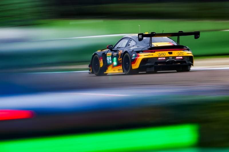 Motorsport. WEC. 6 Hours of Imola. 17.04.2026