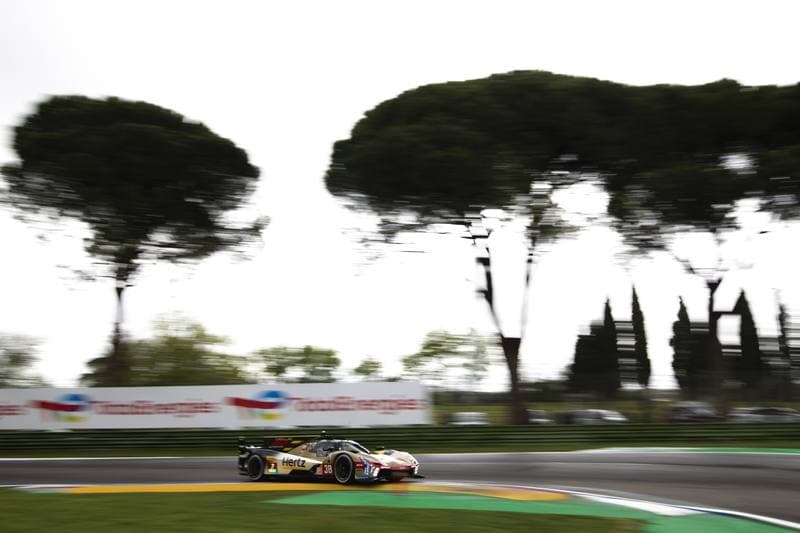 Motorsport. WEC. 6 Hours of Imola. 17.04.2026
