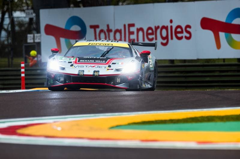 Motorsport. WEC. 6 Hours of Imola. 17.04.2026