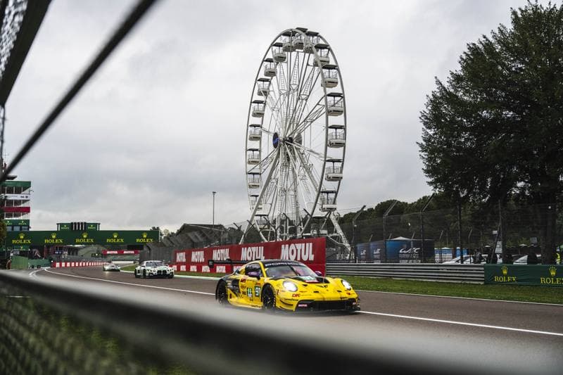 Motorsport. WEC. 6 Hours of Imola. 17.04.2026
