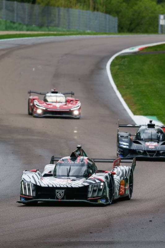 Motorsport. WEC. 6 Hours of Imola. 17.04.2026