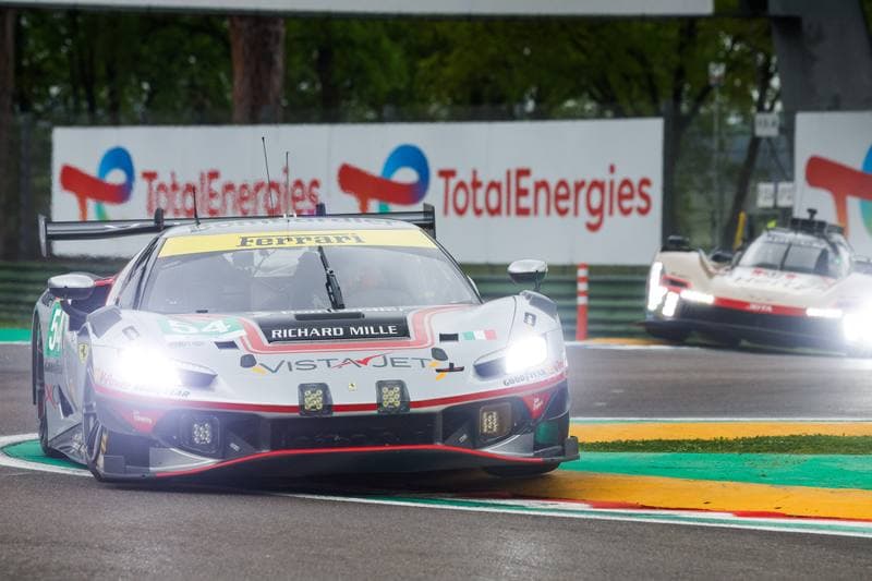 Motorsport. WEC. 6 Hours of Imola. 17.04.2026