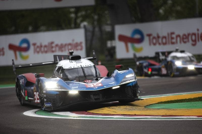 Motorsport. WEC. 6 Hours of Imola. 17.04.2026