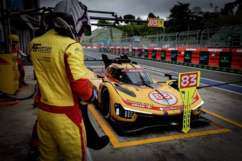 Motorsport. WEC. 6 Hours of Imola. 17.04.2026