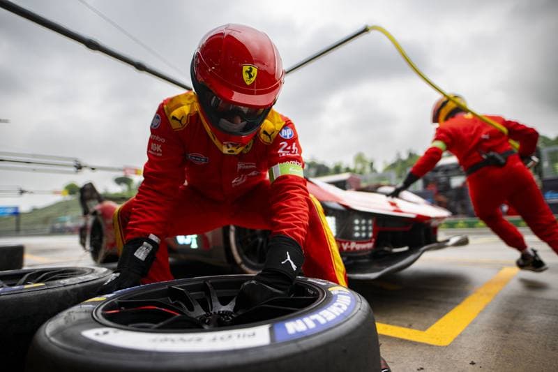 Motorsport. WEC. 6 Hours of Imola. 17.04.2026