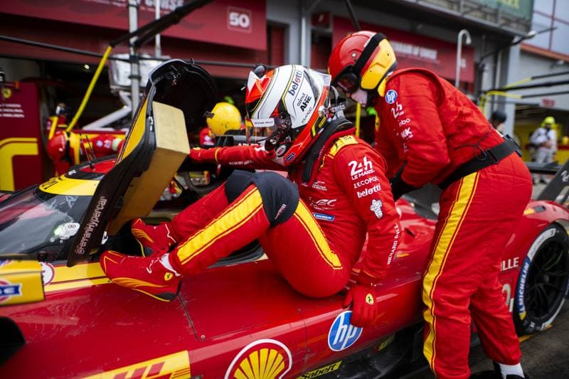 Motorsport. WEC. 6 Hours of Imola. 17.04.2026