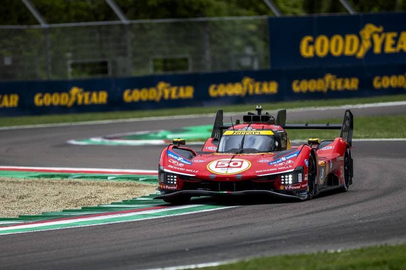 Motorsport. WEC. 6 Hours of Imola. 17.04.2026