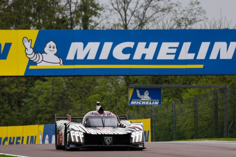 Motorsport. WEC. 6 Hours of Imola. 17.04.2026