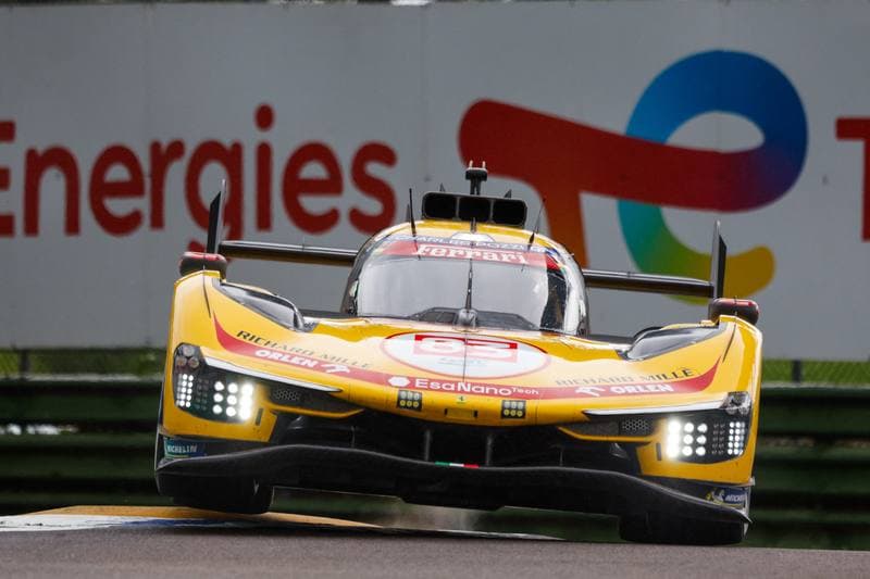 Motorsport. WEC. 6 Hours of Imola. 17.04.2026