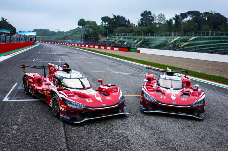 Motorsport. WEC. 6 Hours of Imola. 17.04.2026