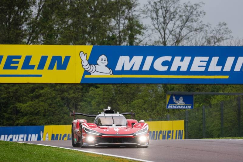 Motorsport. WEC. 6 Hours of Imola. 17.04.2026