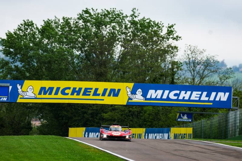 Motorsport. WEC. 6 Hours of Imola. 17.04.2026