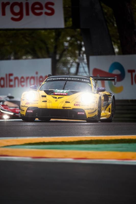 Motorsport. WEC. 6 Hours of Imola. 17.04.2026