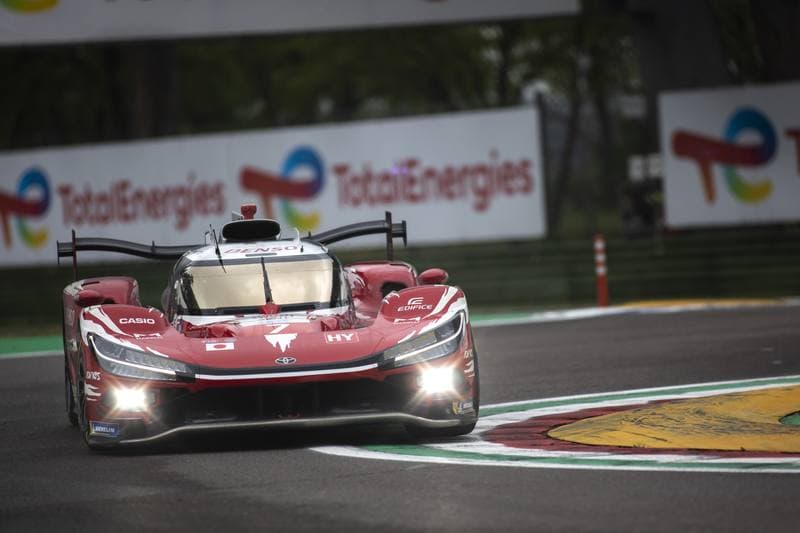 Motorsport. WEC. 6 Hours of Imola. 17.04.2026