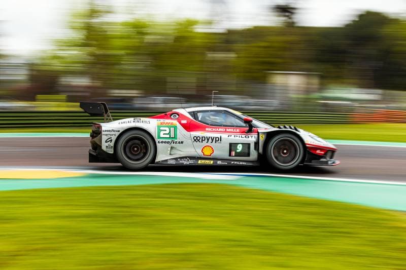 Motorsport. WEC. 6 Hours of Imola. 17.04.2026