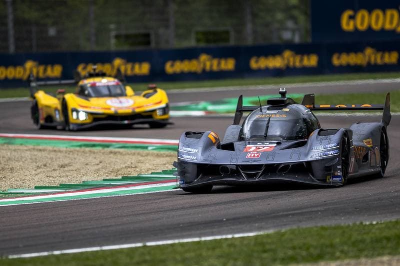 Motorsport. WEC. 6 Hours of Imola. 17.04.2026