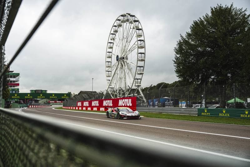 Motorsport. WEC. 6 Hours of Imola. 17.04.2026