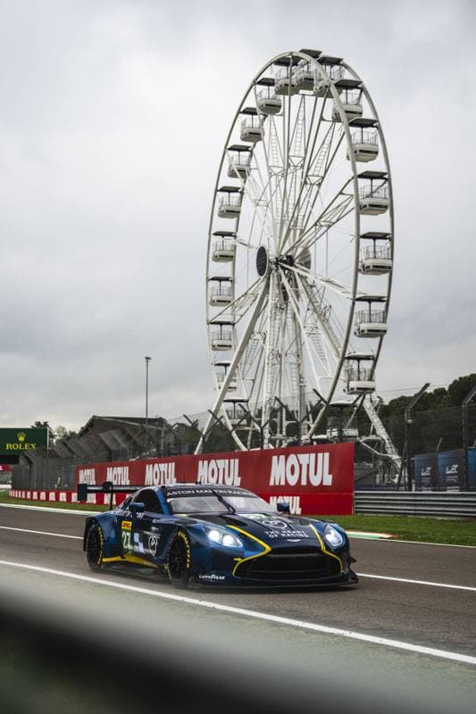 Motorsport. WEC. 6 Hours of Imola. 17.04.2026