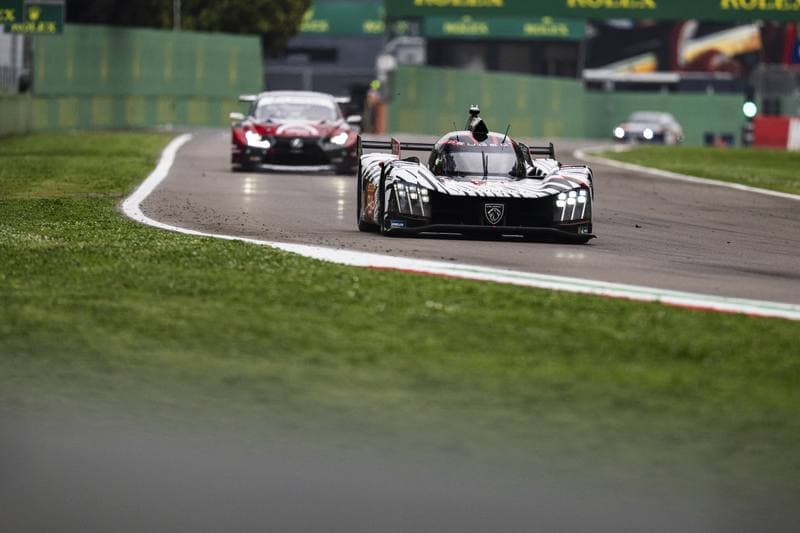 Motorsport. WEC. 6 Hours of Imola. 17.04.2026