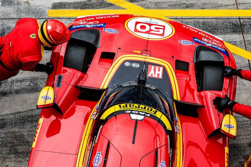 Motorsport. WEC. 6 Hours of Imola. 17.04.2026