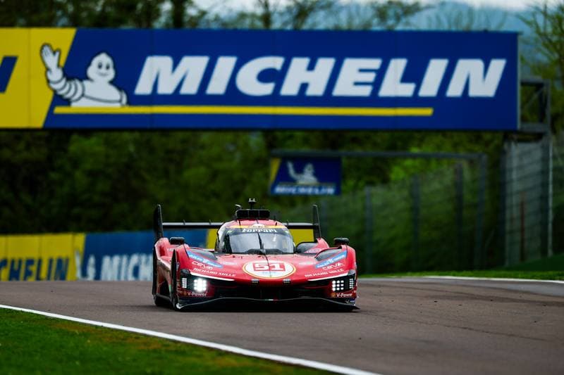 Motorsport. WEC. 6 Hours of Imola. 17.04.2026