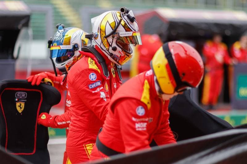 Motorsport. WEC. 6 Hours of Imola. 17.04.2026