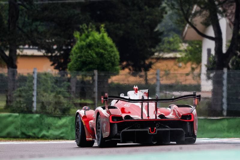Motorsport. WEC. 6 Hours of Imola. 17.04.2026