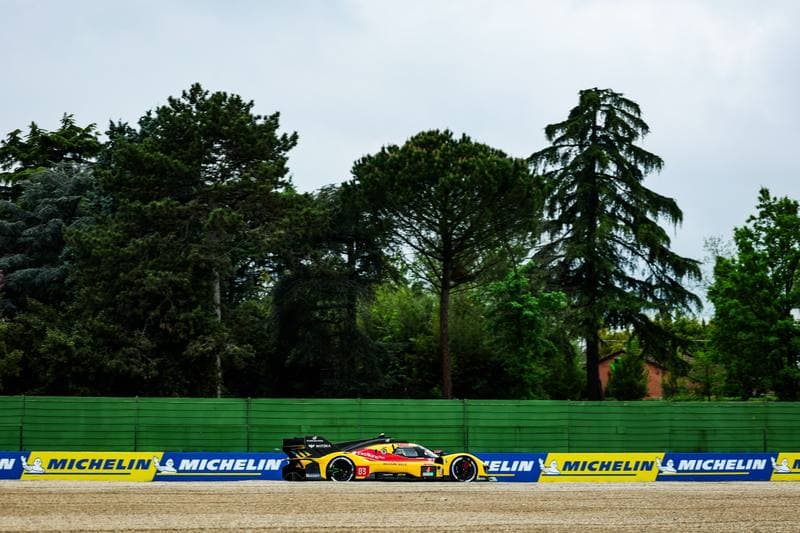 Motorsport. WEC. 6 Hours of Imola. 17.04.2026