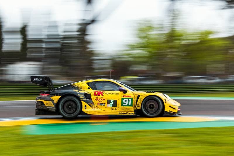 Motorsport. WEC. 6 Hours of Imola. 17.04.2026