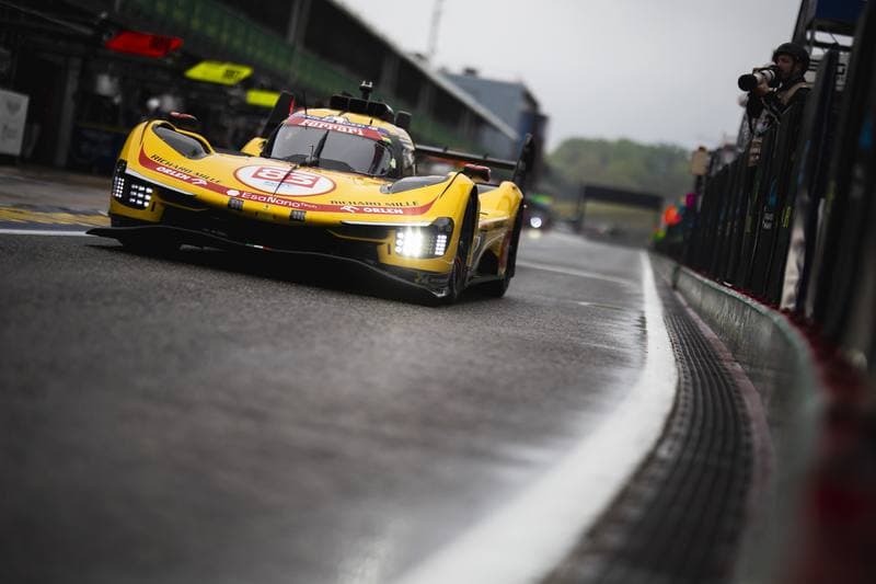 Motorsport. WEC. 6 Hours of Imola. 17.04.2026