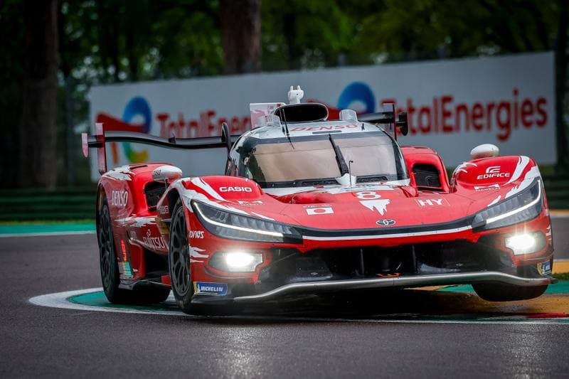 Motorsport. WEC. 6 Hours of Imola. 17.04.2026