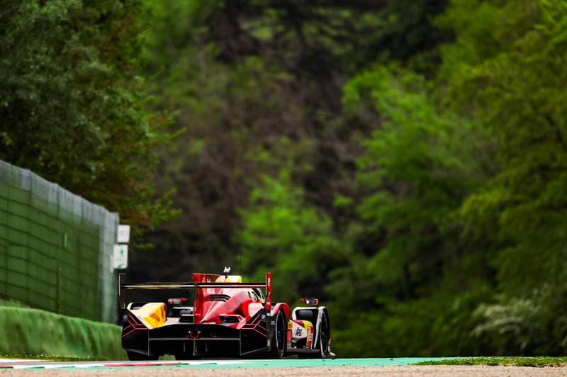 Motorsport. WEC. 6 Hours of Imola. 17.04.2026