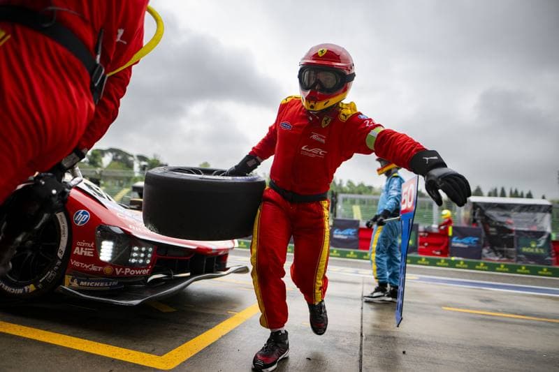 Motorsport. WEC. 6 Hours of Imola. 17.04.2026