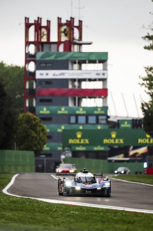 Motorsport. WEC. 6 Hours of Imola. 17.04.2026