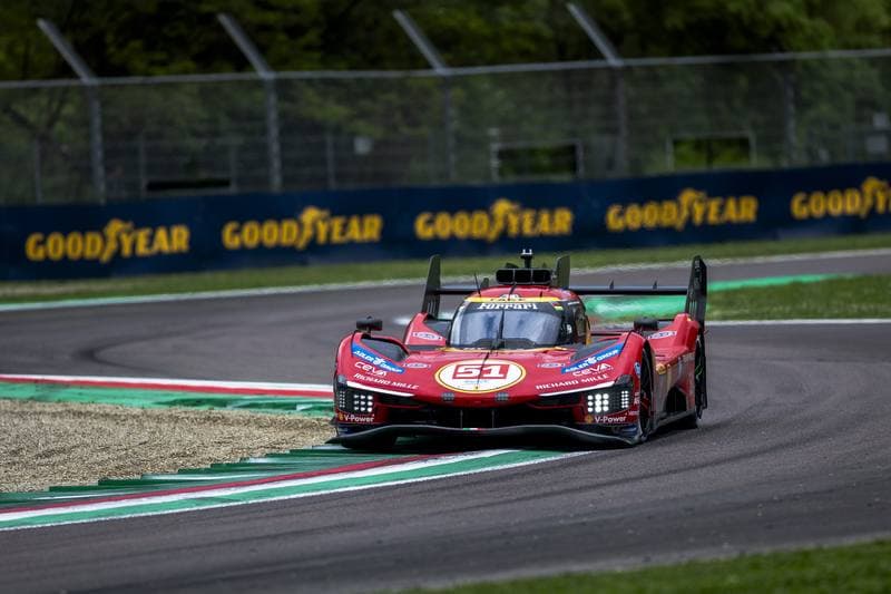 Motorsport. WEC. 6 Hours of Imola. 17.04.2026
