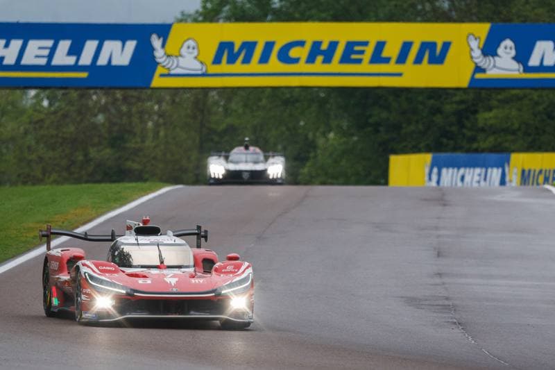 Motorsport. WEC. 6 Hours of Imola. 17.04.2026