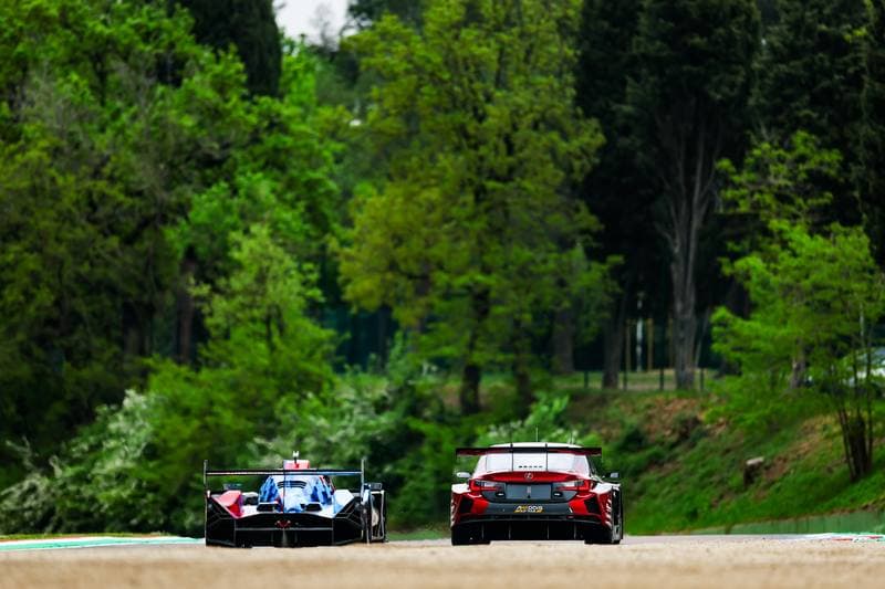 Motorsport. WEC. 6 Hours of Imola. 17.04.2026