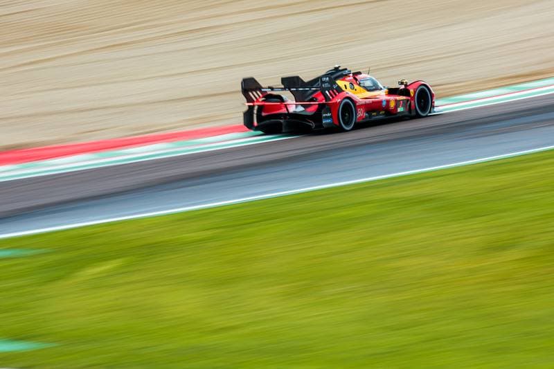 Motorsport. WEC. 6 Hours of Imola. 17.04.2026