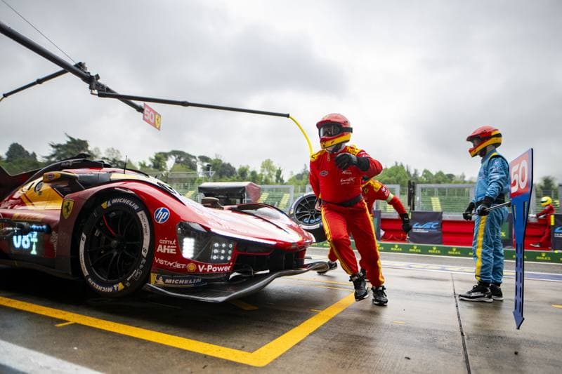 Motorsport. WEC. 6 Hours of Imola. 17.04.2026