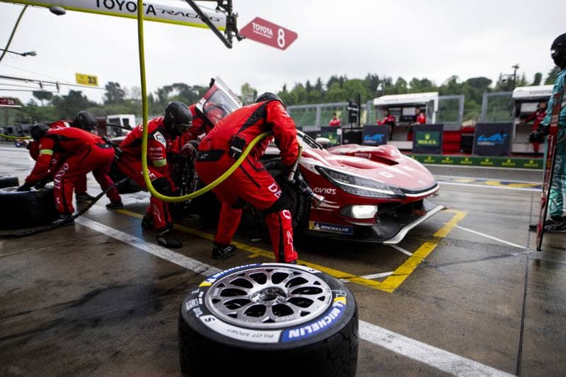 Motorsport. WEC. 6 Hours of Imola. 17.04.2026