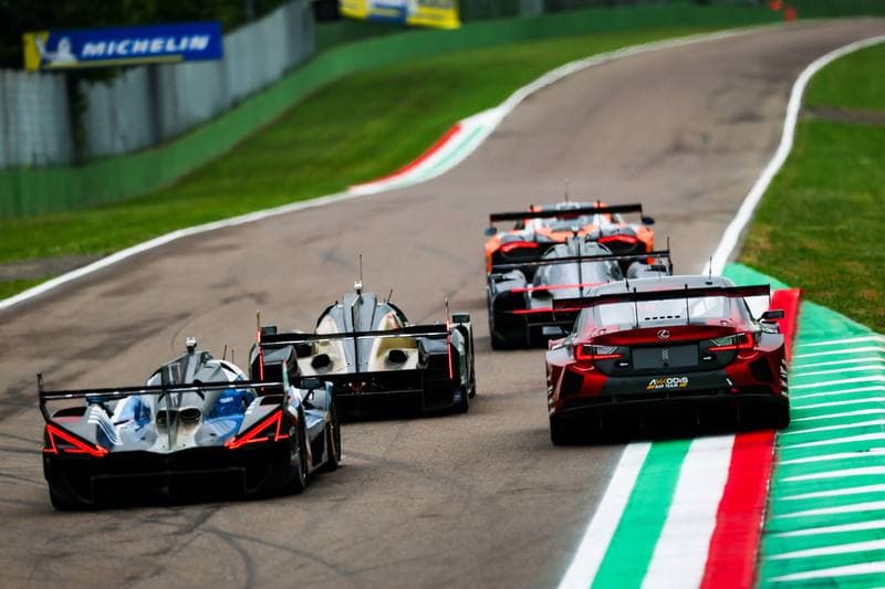 Motorsport. WEC. 6 Hours of Imola. 17.04.2026