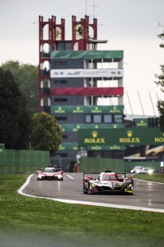Motorsport. WEC. 6 Hours of Imola. 17.04.2026
