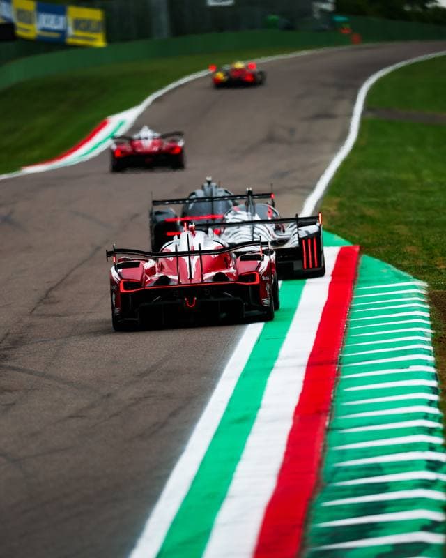 Motorsport. WEC. 6 Hours of Imola. 17.04.2026