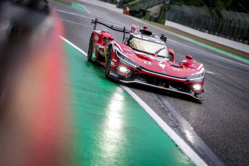 Motorsport. WEC. 6 Hours of Imola. 17.04.2026