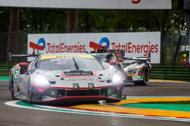 Motorsport. WEC. 6 Hours of Imola. 17.04.2026