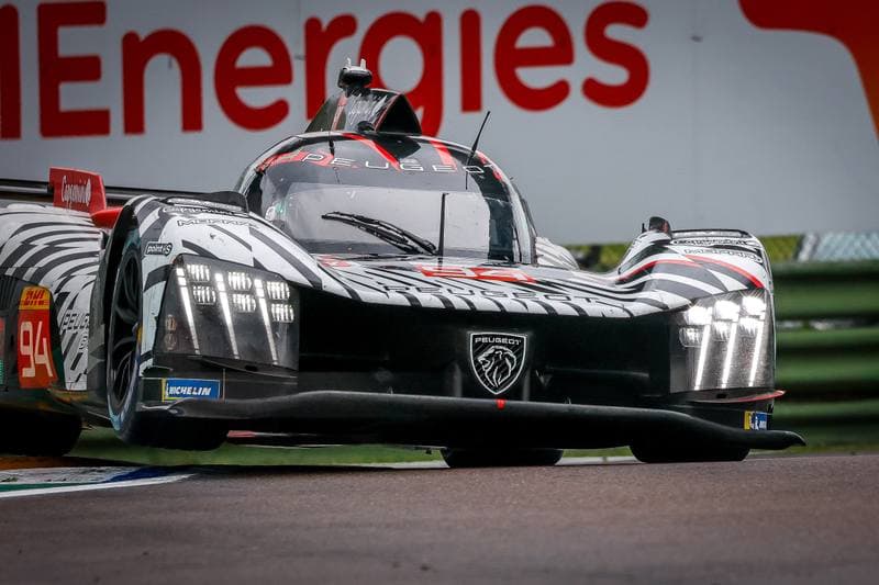 Motorsport. WEC. 6 Hours of Imola. 17.04.2026