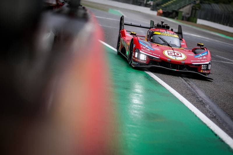 Motorsport. WEC. 6 Hours of Imola. 17.04.2026