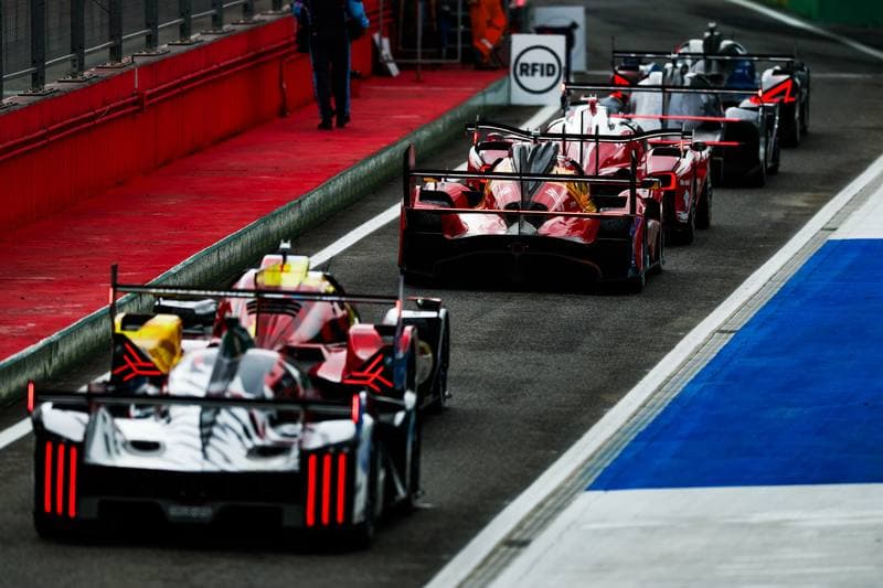 Motorsport. WEC. 6 Hours of Imola. 17.04.2026