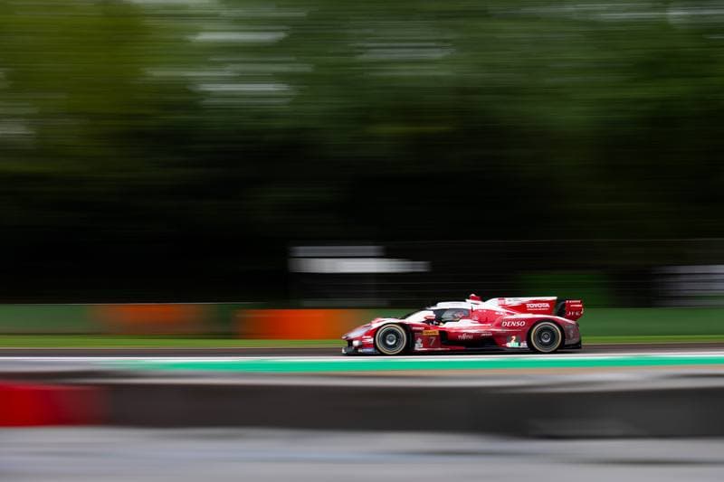 Motorsport. WEC. 6 Hours of Imola. 17.04.2026