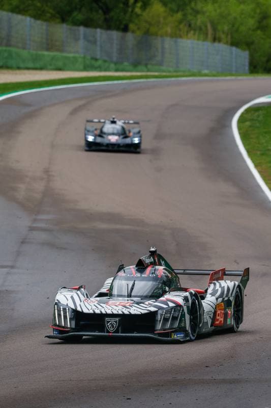 Motorsport. WEC. 6 Hours of Imola. 17.04.2026